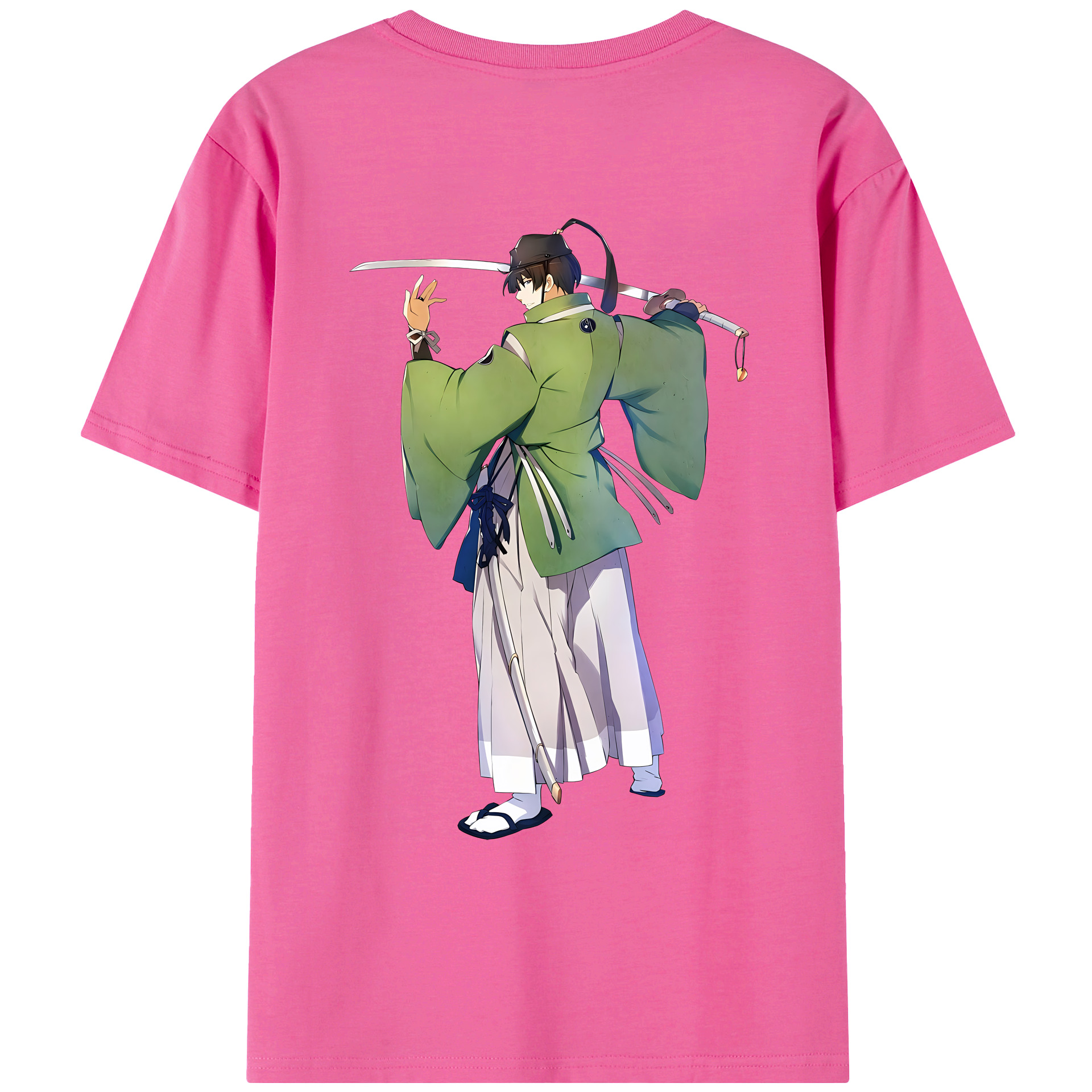 （画像用） 刀剣乱舞 Touken Ranbu レディース半袖Tシャツ(バックプリント)